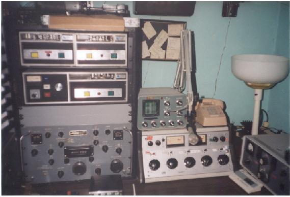 Old master control picture